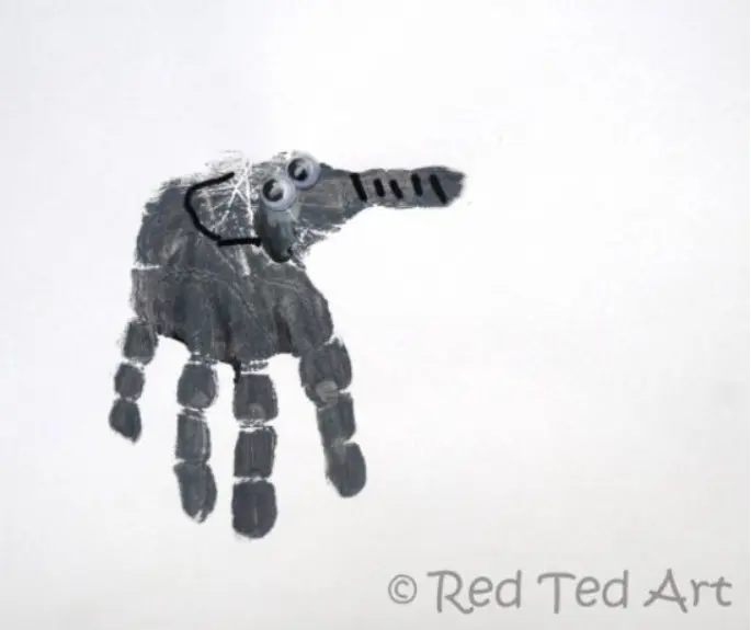 handprint elephant projects