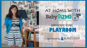At Home with Baby Gizmo Episode One - The Playroom (VIDEO)