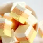 candy corn fudge