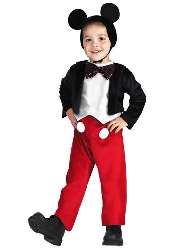 mickey mouse toddler costume