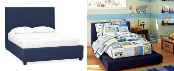 bleu bed