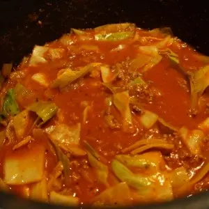 Stuffed Cabbage Soup Recipe