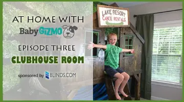 At Home with Baby Gizmo Episode Three – The Clubhouse Room