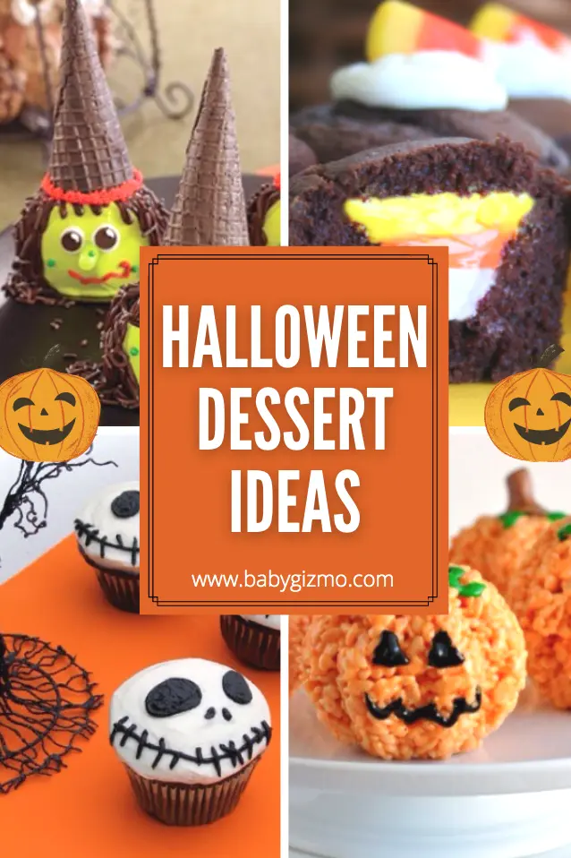 halloween dessert ideas