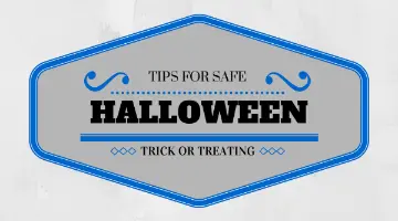 Tips For Safe Halloween Trick or Treating