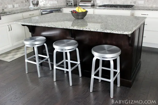 Crate and Barrel Spin Stools