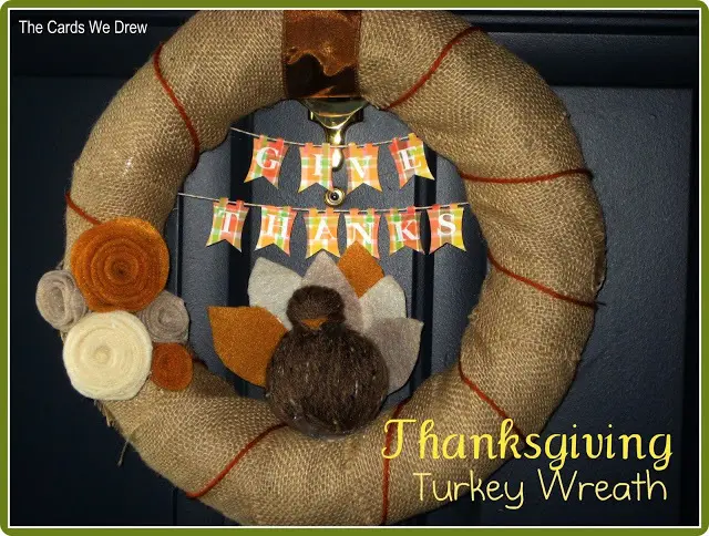 turkey wreath