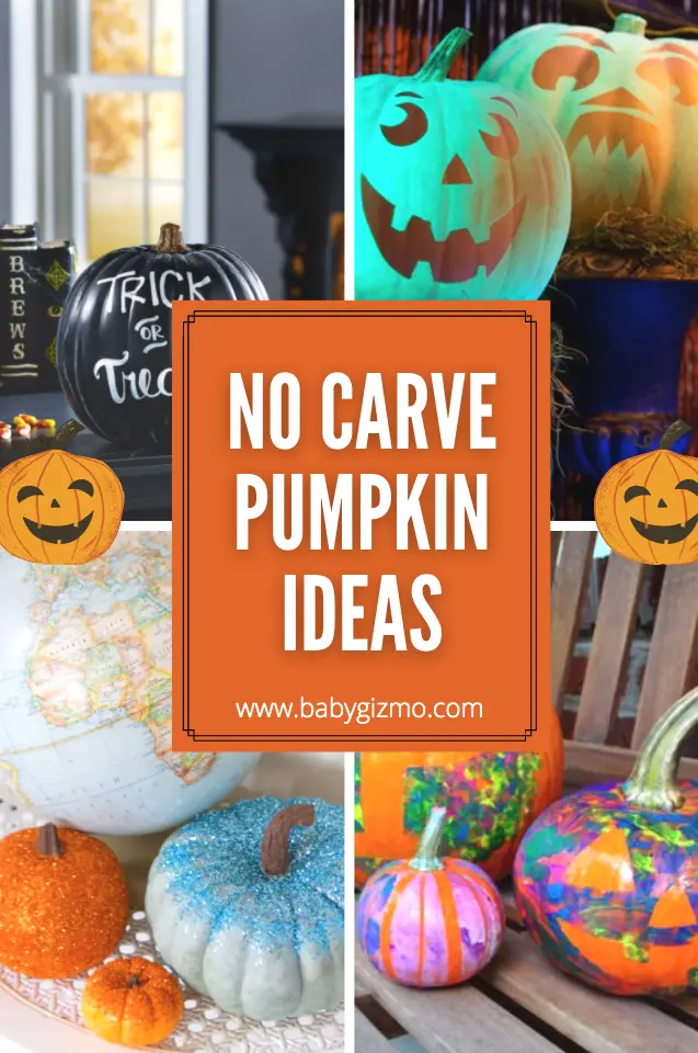 no carve pumpkin ideas