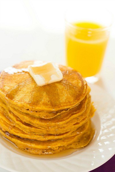 pumpkin pancakes