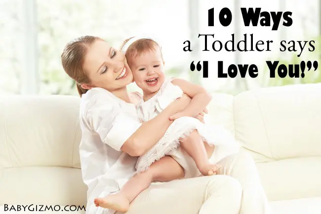 toddler love