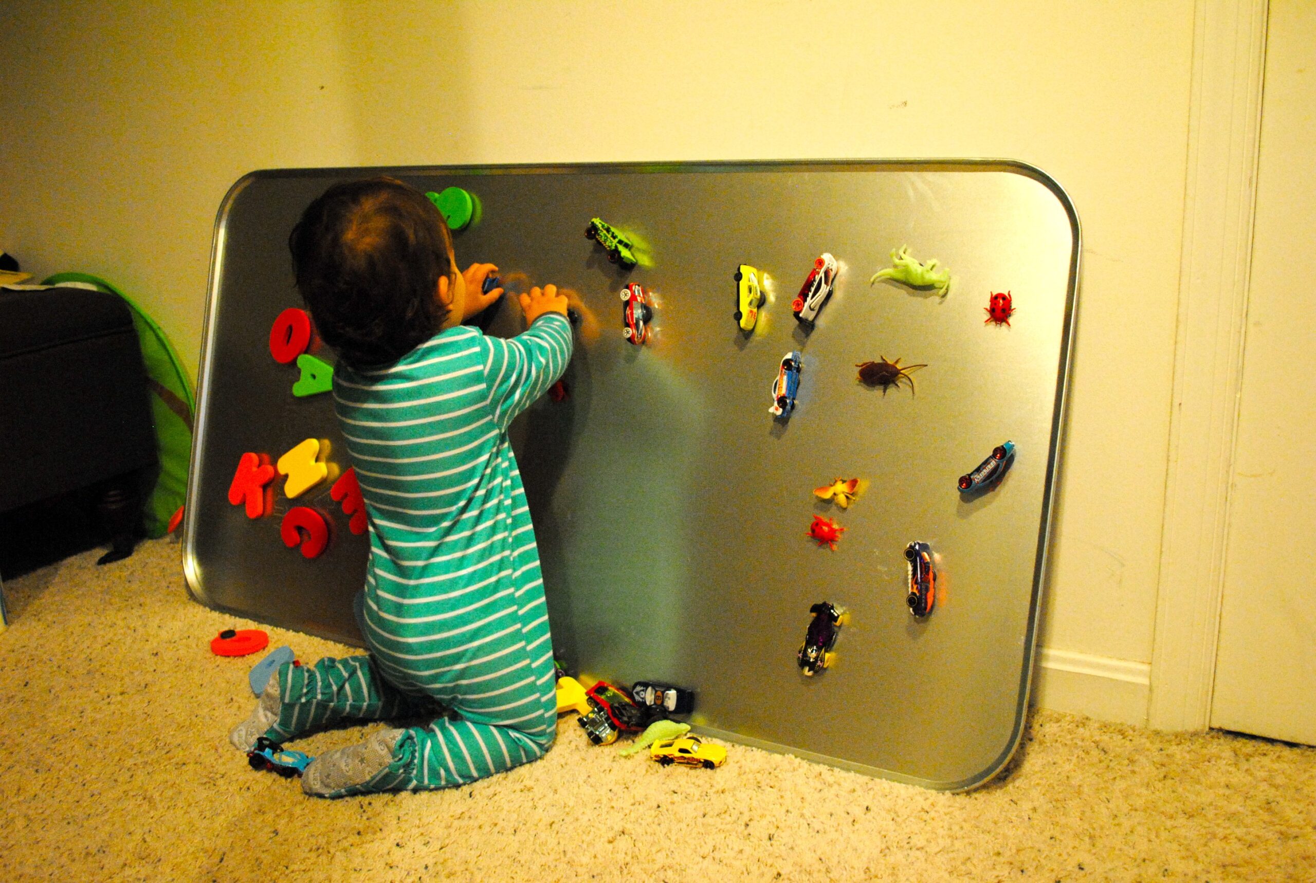 DIY For Beginners Magnetic Board Baby Gizmo
