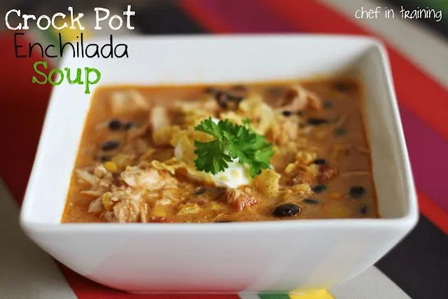 enchilada soup