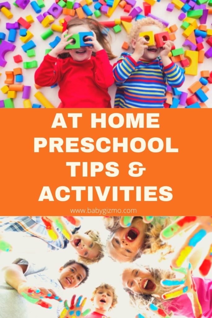 At-Home Preschool Tips And Activities – | Baby Gizmo