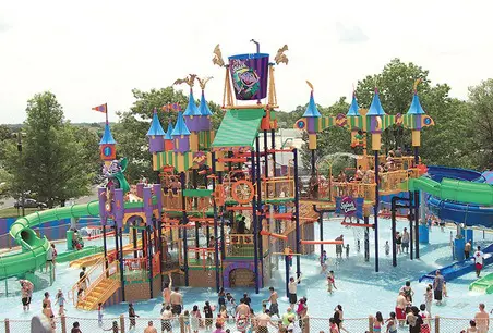 sesame place water park