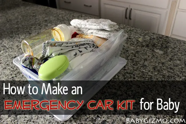 How to Make an Emergency Car Kit for Baby