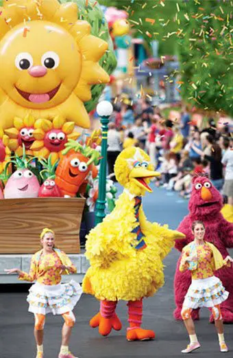 sesame place parade