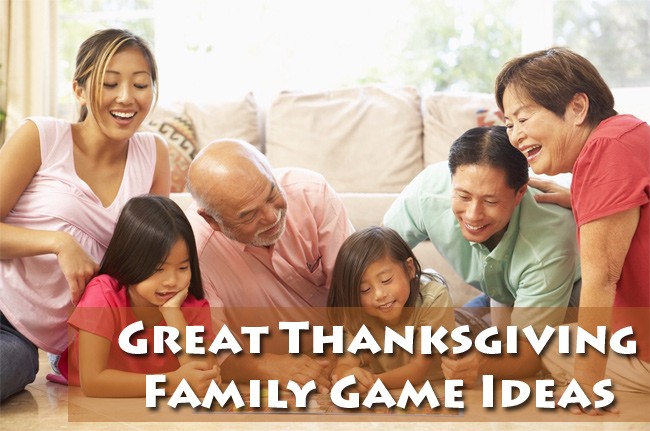 thanksgiving games