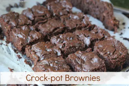 Crock pot Brownie
