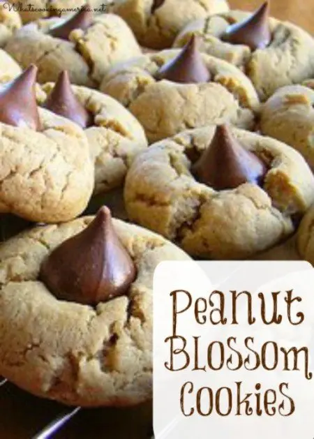 Peanut Butter Blossoms