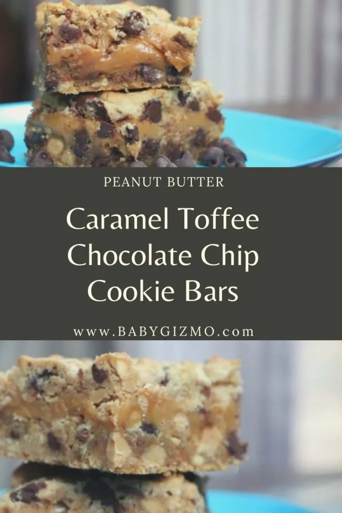 stack of dessert caramel bars