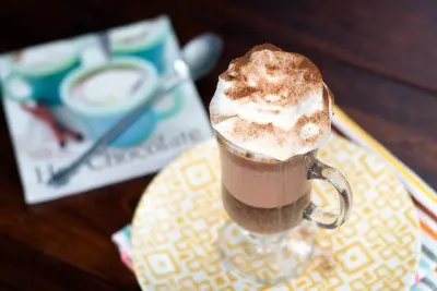 black bottom hot chocolate