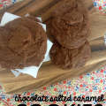 chocolate salted caramel cookies