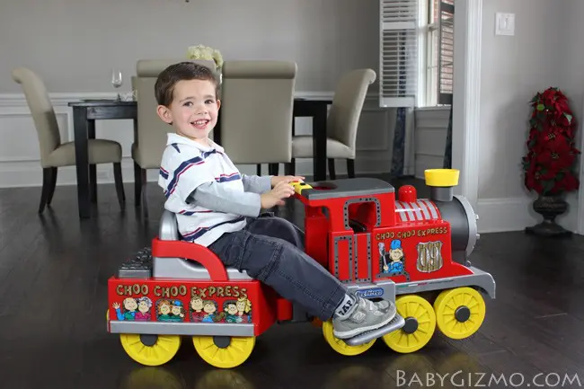 toddler train