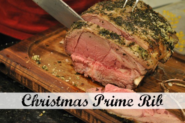 christmas prime rib