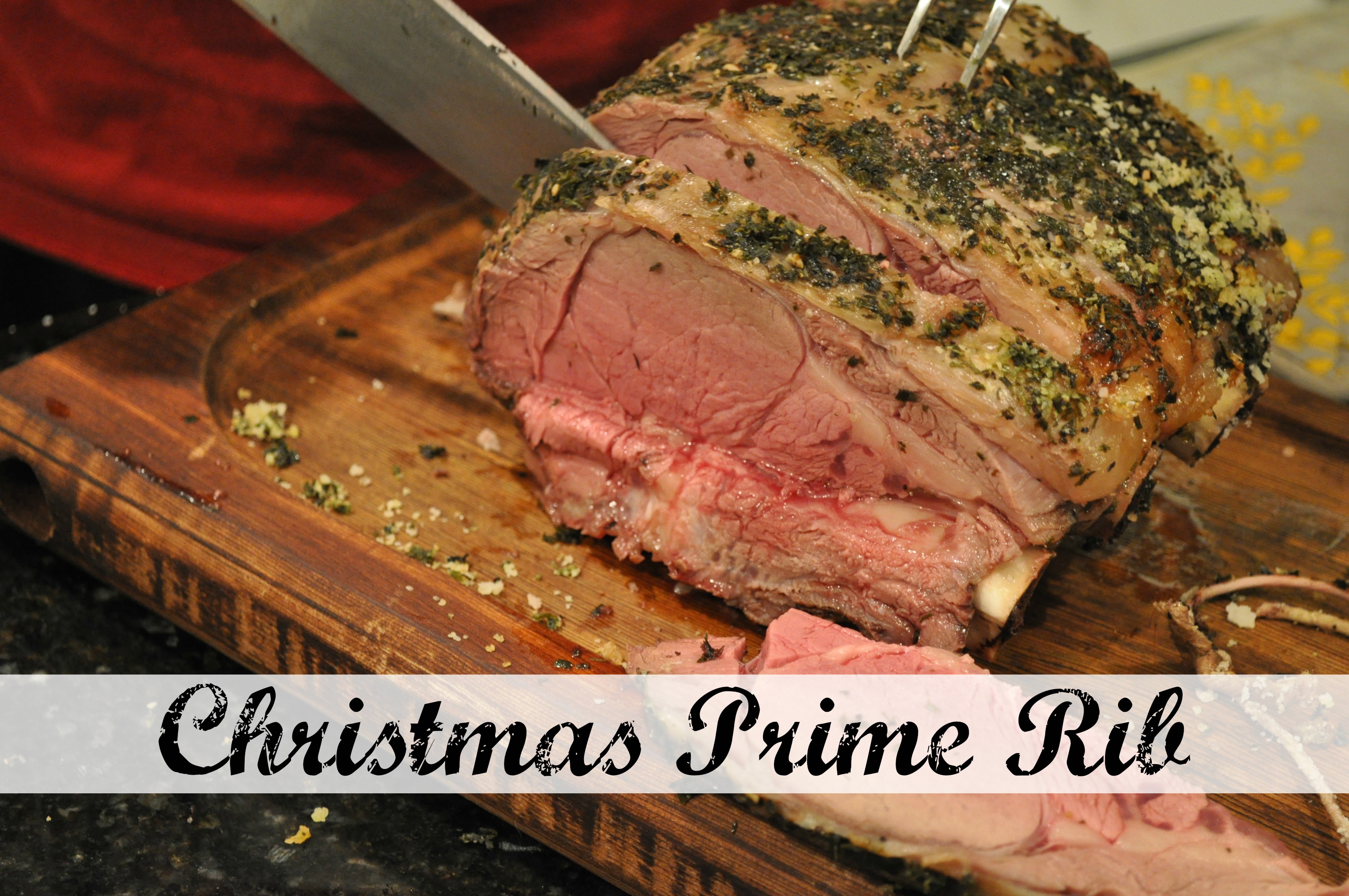 Christmas Prime Rib