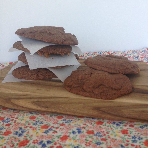 salted caramel cookies