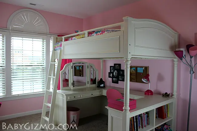 Pottery Barn Teen bed