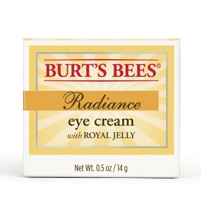 burts bees radiance eye cream