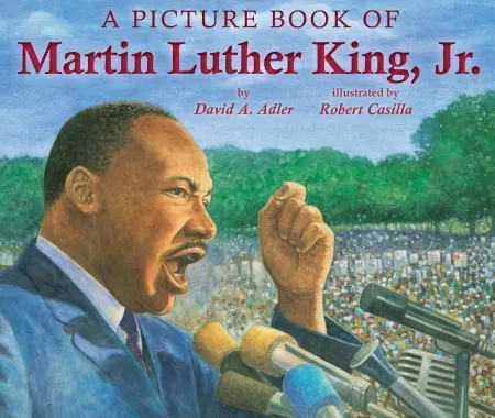 Martin Luther King Day picture book