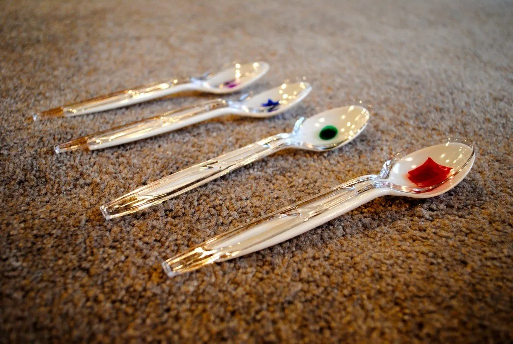 spoon matching project