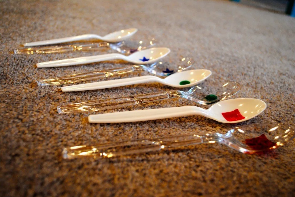 spoon matching