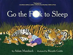 Go the fuck to sleep book