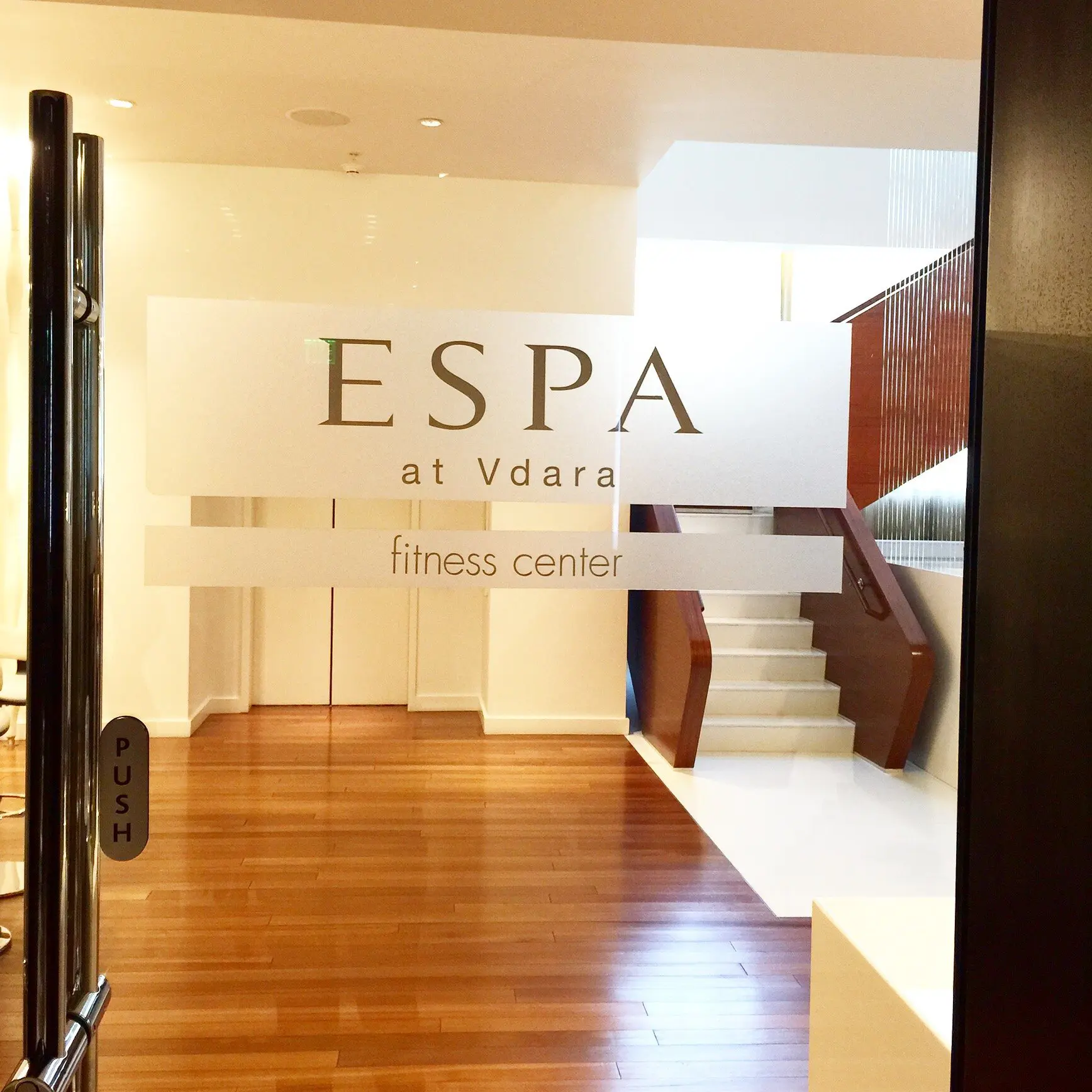 espa at vdara fitness center