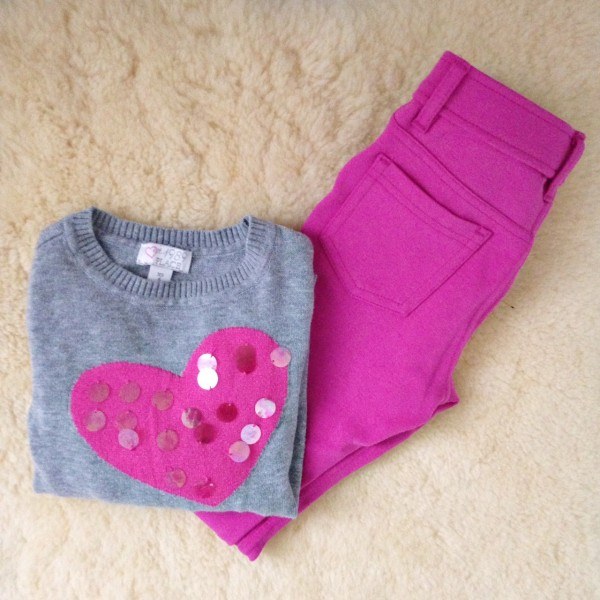 valentine's day outfit for kids