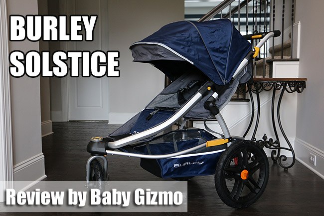 burley solstice stroller rei