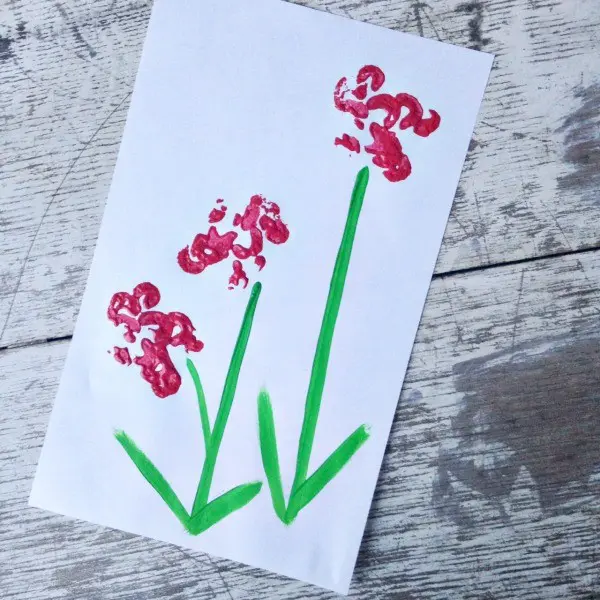 Celery Paint Craft Project