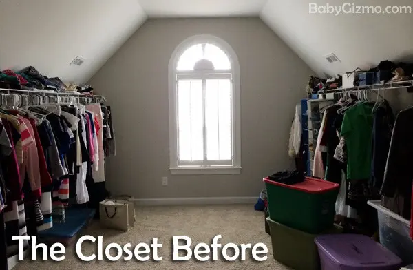 master closet
