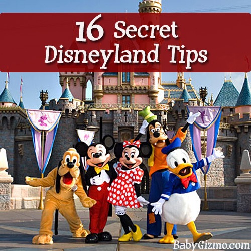 Disney Tips