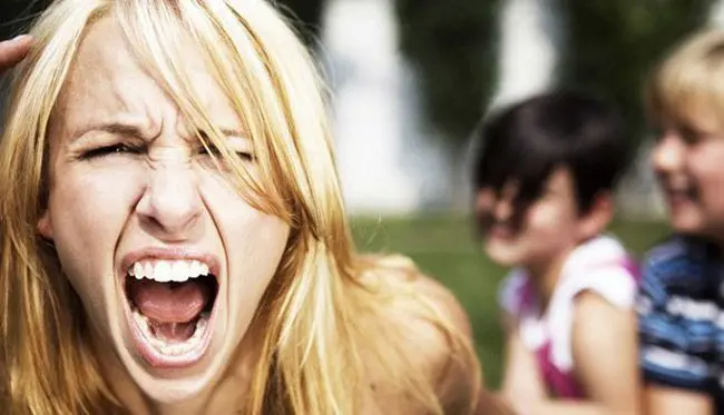 The Mom Rage List