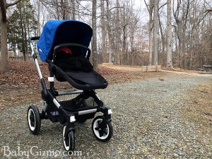 bugaboo maneuverability