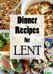 Ten Delicious Dinner Recipes for Lent