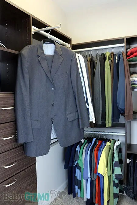 Easy Closets Valet