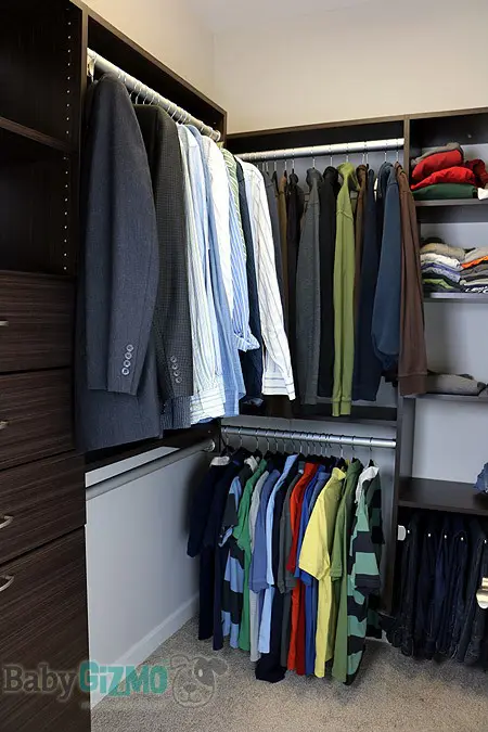 Easy Closet makeover