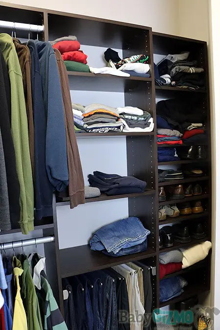 closet organizer