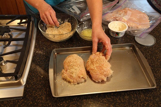 chicken breasts for freezer meals