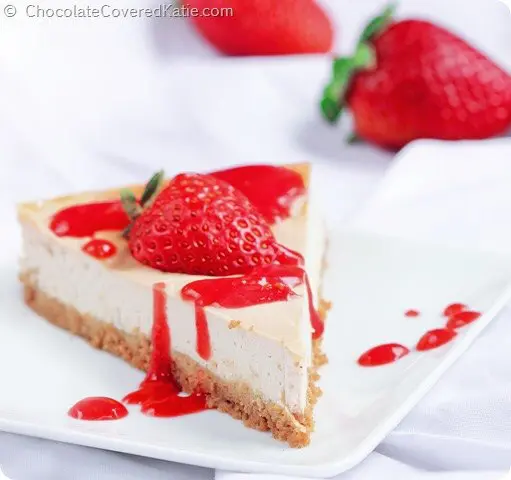 Vegan desserts: Vegan Cheesecake